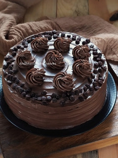 Foto resep Devil's Food Cake