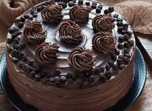 Foto resep Devil's Food Cake