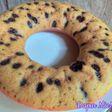 Bolu Kukus Buah Naga Simple (no mixer)
