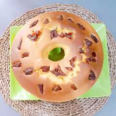 Bolu tape panggang with kurma রেসিপির প্রধান ছবি