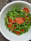 Stir-Fried Asparagus with Oyster Sauce