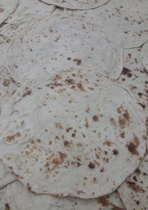 صورة لوصفة خبز عراقي