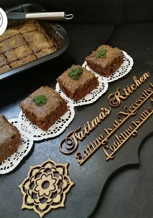 A picture of Sheet Cake.
