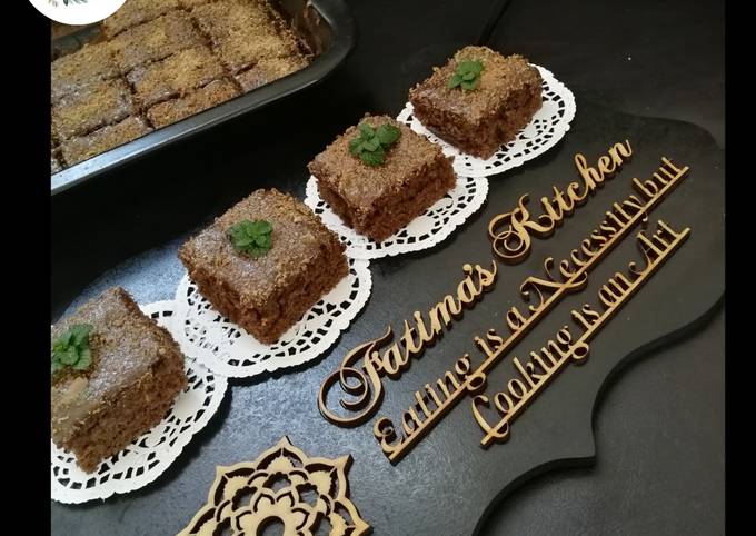 Recipe of Speedy Sheet Cake