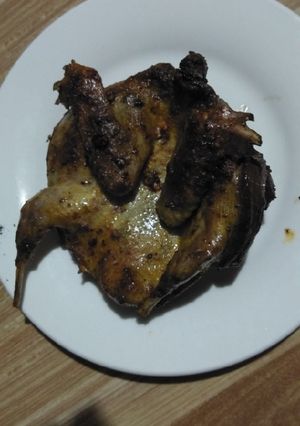 Hình của món Bồ Câu Nướng.