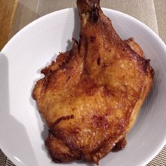 A picture of Oyster Sauce Chicken Thigh.