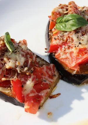 Une photo de Pizzaubergine