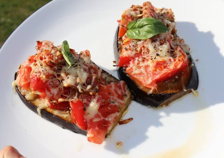 Comment Servir Pizzaubergine