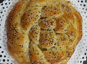 Una foto de Pan Dulce Jalá (Challah) de Año Nuevo🎉