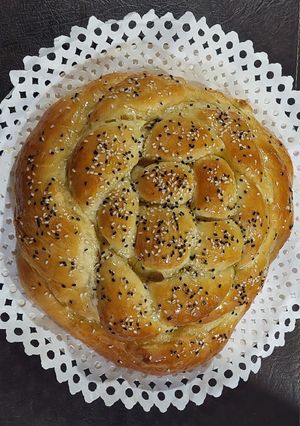 Una foto de Pan Dulce Jalá (Challah) de Año Nuevo🎉