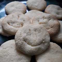 Foto principal de Galletitas de maizena y coco súper fáciles!