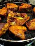 Bhakura Machha Bhaja / Catla Fish Fry