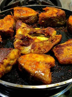 A picture of Bhakura Machha Bhaja / Catla Fish Fry.