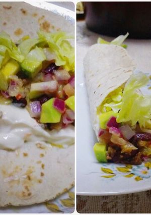 Foto de Tortilha mexicana