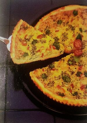 Una foto de Torta de Brócoli