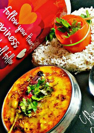 A picture of Smoky flavoured Dal fry.