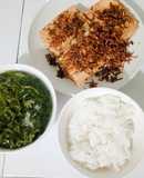 Tàu hủ chiên sả ớt