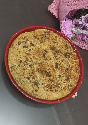 صورة لوصفة فطيرة بالفراخ تحفة