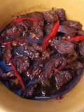 Daging sapi tumis kecap