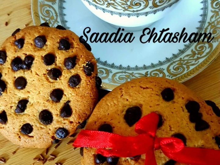 Easy Steps to Prepare Double chocolate chip cookies the  Makes Drooling Makes you drool