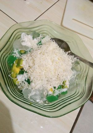 Foto resep Es campur DEBM