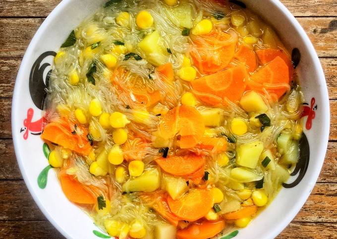 Resep: Sup Bening Soun Yang Mudah
