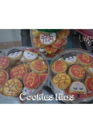 Foto resep Cookies hias