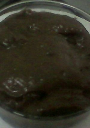 A picture of Homemade Chocolate Pudding.