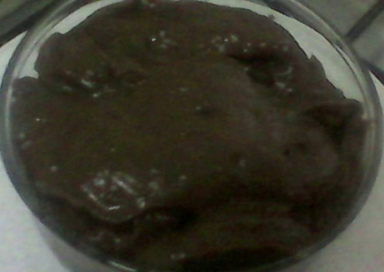 Homemade Chocolate Pudding