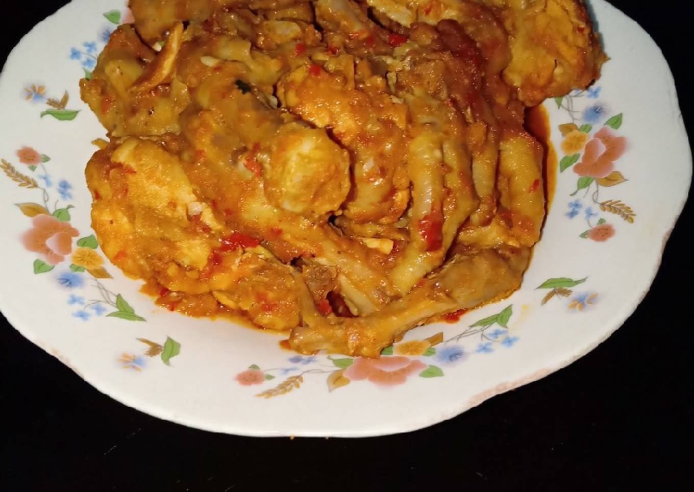 Rica2 Ceker Ayam