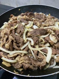Foto resep Beef Teriyaki