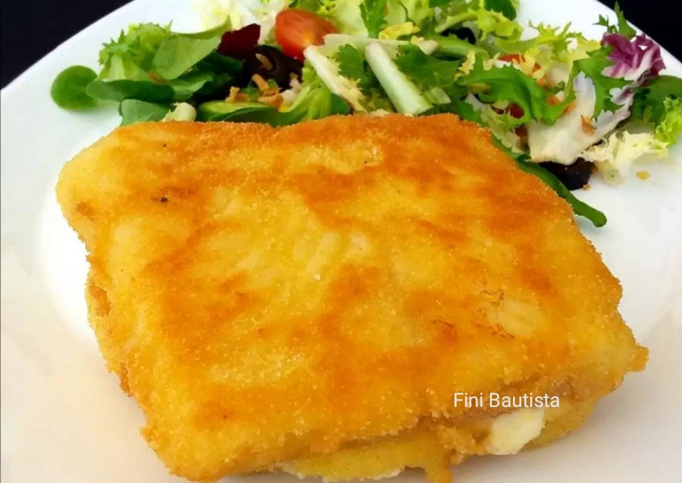 Cachopo de merluza
