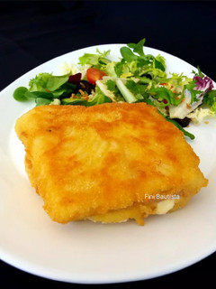 Una foto de Cachopo de merluza