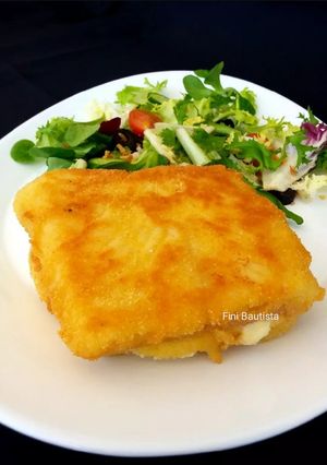 Una foto de Cachopo de merluza