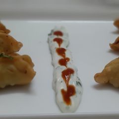 A picture of Dumplings.