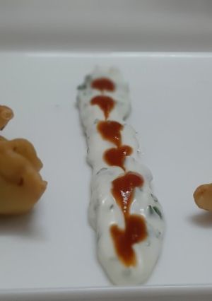 A picture of Dumplings.