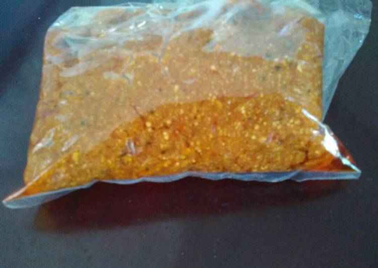 Sambal pecel