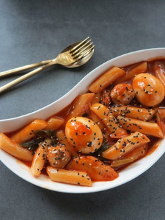 辣炒年糕 的食譜成品照片