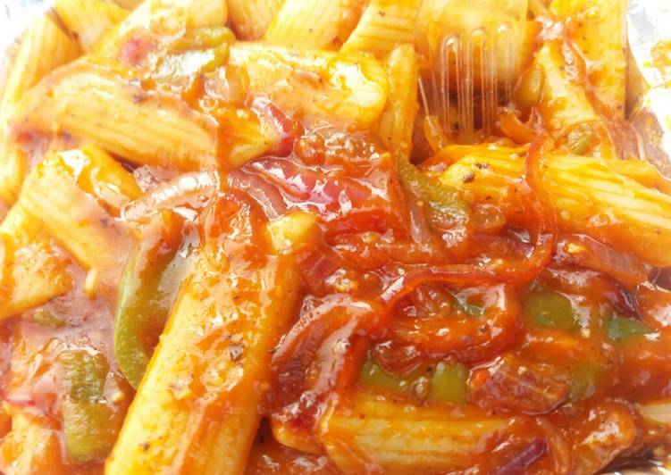 Recipe of Homemade Red sauce pasta