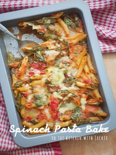 Foto resep Spinach Pasta Bake