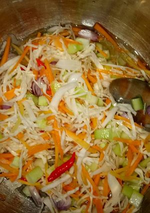 Foto resep Acar Sayur