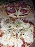 Pizza a la essen