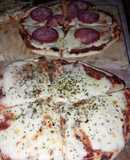 Pizza a la essen
