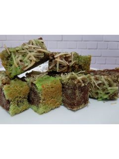 Foto resep Bolu Marmer Keju