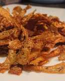 Fried Potato Peels