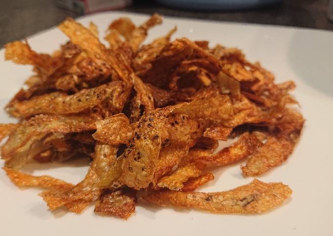 Recipe of Favorite Fried Potato Peels