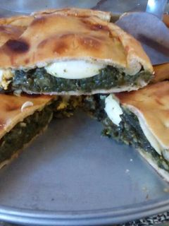 Una foto de Tarta de acelga fácil