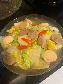 Foto resep Tumis sawi putih