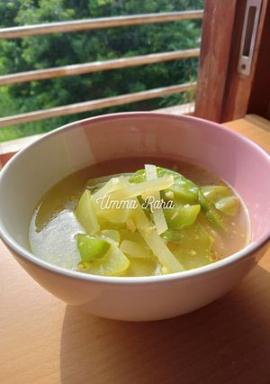 Foto resep (22) Sayur Bening Labu Siam