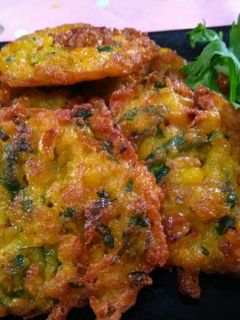 Foto resep Dadar Jagung Wortel Parut